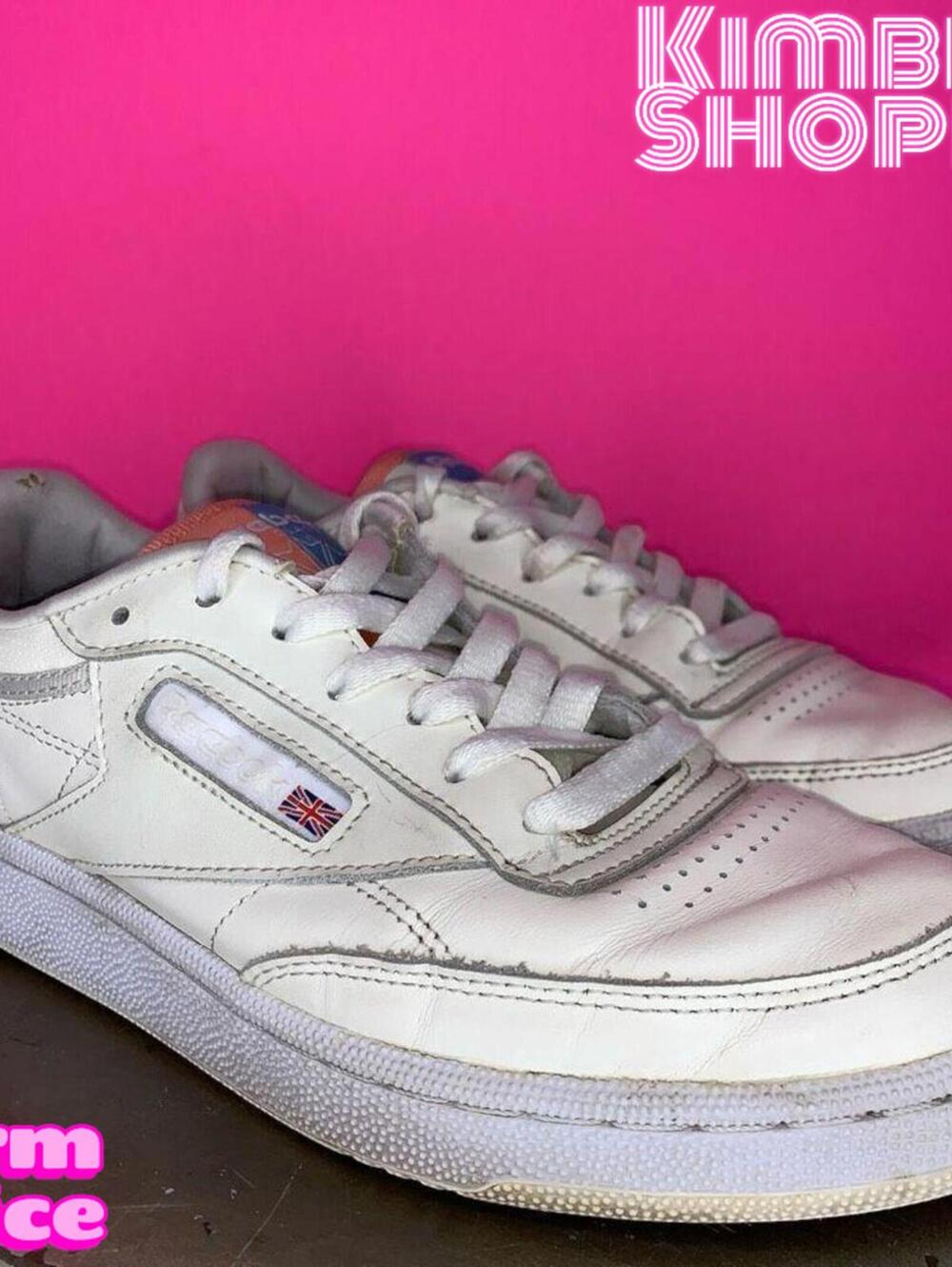 Reebok Club C 85 Vintage Off White Low-Top Sneaker US 8.5 UK 5 EU 39